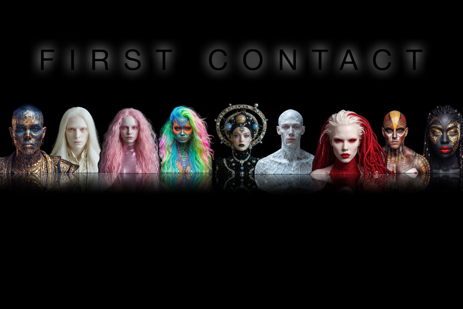 FIRST CONTACT — the beings of other worlds